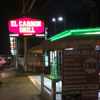 El Carbon Grill outside