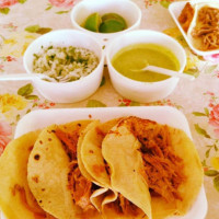Carnitas El Jarocho food