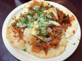 Tacos El Poblano food
