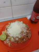 Sope El Autentico food