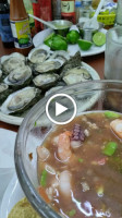 Mariscos Tampico food