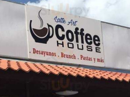 Latte Art Coffee House food