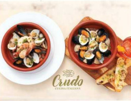 Crudo Cucina Italiana food