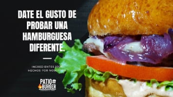 Patioburger Mx food