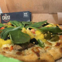 The Crust Pizza Co food