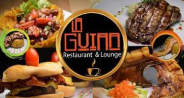 La Guira Lounge food