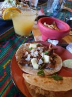 Taquería Monterrey food