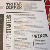 Chili's menu