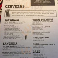 Chili's menu