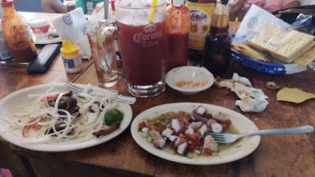 Pescados Y Mariscos Del Caribe food