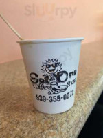 Sol De Oro Coffee Shop food