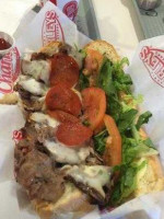 Charleys Philly Steaks food