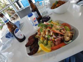 Santorini Ocean Lounge food