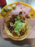 Tacos Rodeo food