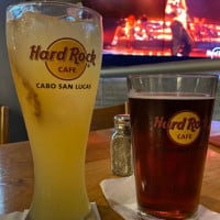Hard Rock Cafe Cabo San Lucas food