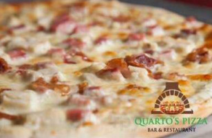 Quarto's Pizza Bar Restaurant food