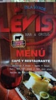 Levis Sport Center Cafe food