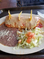 Taqueria Azteca food