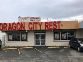 Dragon City outside
