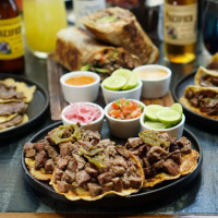 Yaqui Parrilla Sonorense food