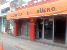 Taqueria La Chavela Jardín food