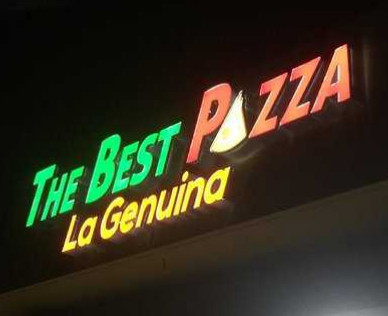 The Best Pizza from Aguacate Menu