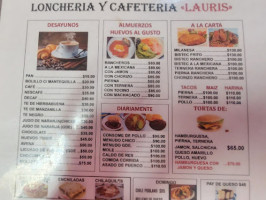 LONCHERIA Y CAFETERIA LAURIS food