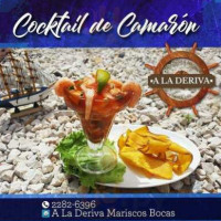 A La Deriva Mariscos Bocas food