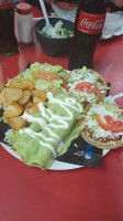 Tacos El Güero La Fe food