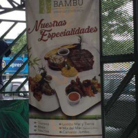 El Bambu food