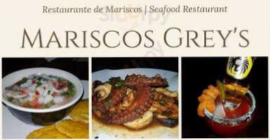 Mariscos Grey's food