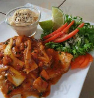 Mariscos Grey's food