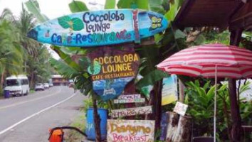 Coccoloba Lounge outside