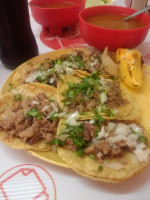 Taqueria El Puertecito food