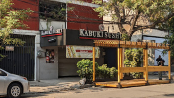 Kabuki Sushi outside