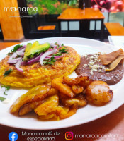 Monarca Café De Especialidad food