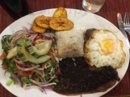 Cafe Playa Negra food