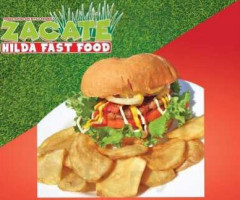 Zacate Hilda Fast Food food