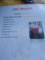 Soda El Coco food