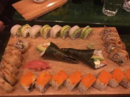 Sushi Samarai food