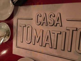 Casa Tomatito food