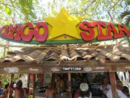 Taco Star food