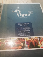 La Pigua food