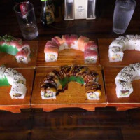 Dominical Sushi food