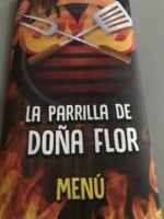 Parrilla De Dona Flor food