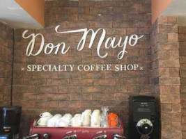 Don Mayo food
