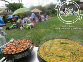 Don Pascualon, Paellas A Domicilio food