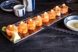 Nama Sushi Antea food