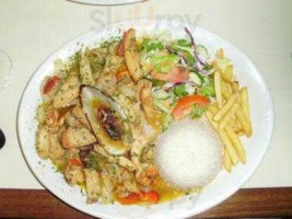 Mariscos Poseidon food