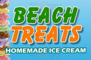 Beach Treats Homemade Ice Cream food